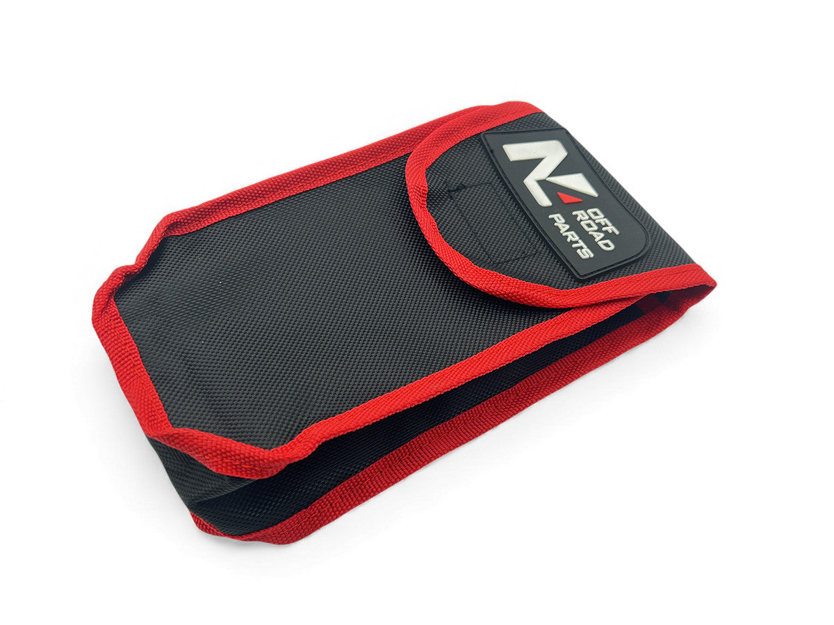 Manille souple textile 10T avec sacoche N4-Offroad sur Xperts4x4 Accessoires 4x4 Off-Road