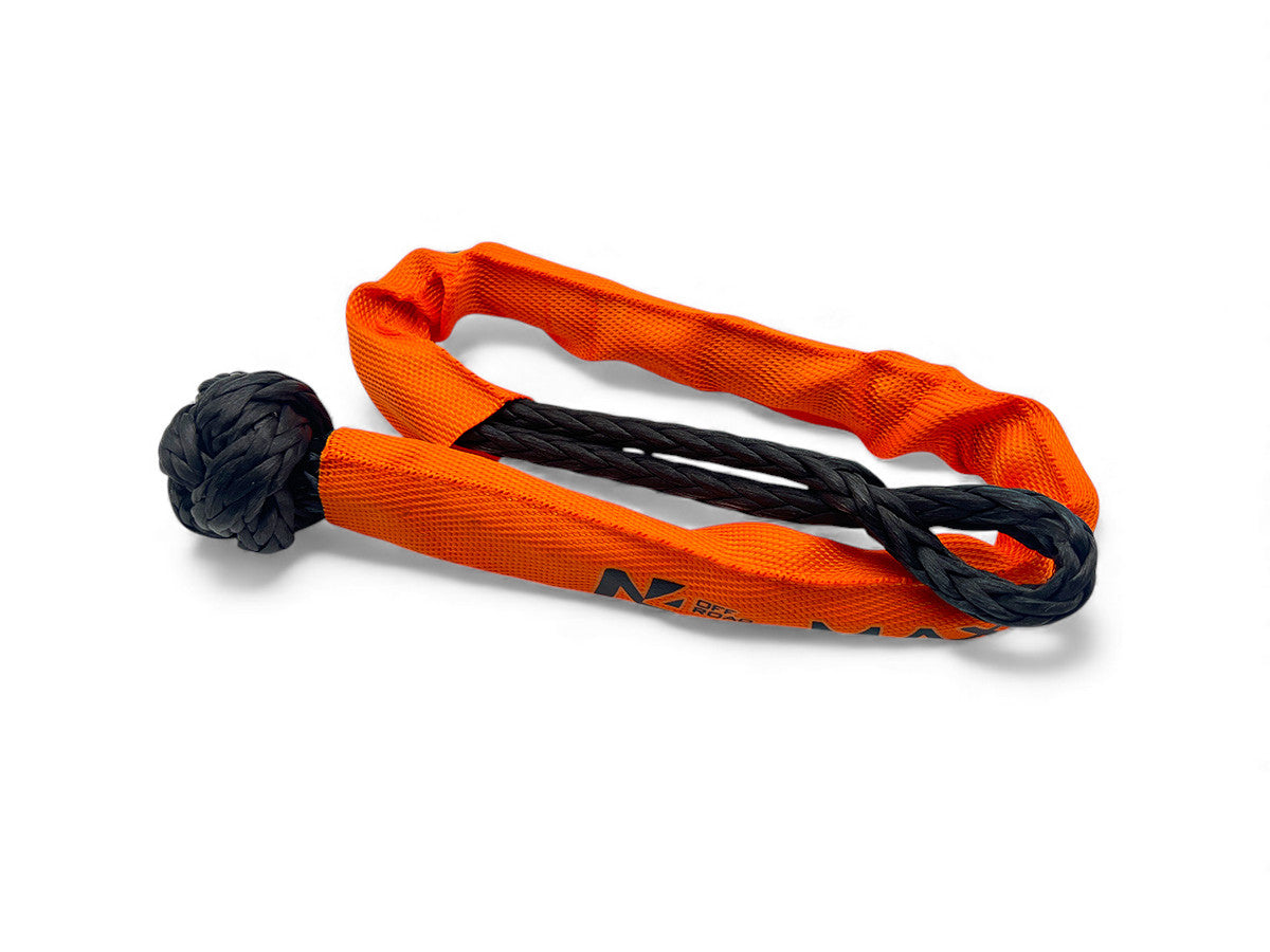 Manille souple textile fusible 7T avec sacoche N4-Offroad sur Xperts4x4 Accessoires 4x4 Off-Road