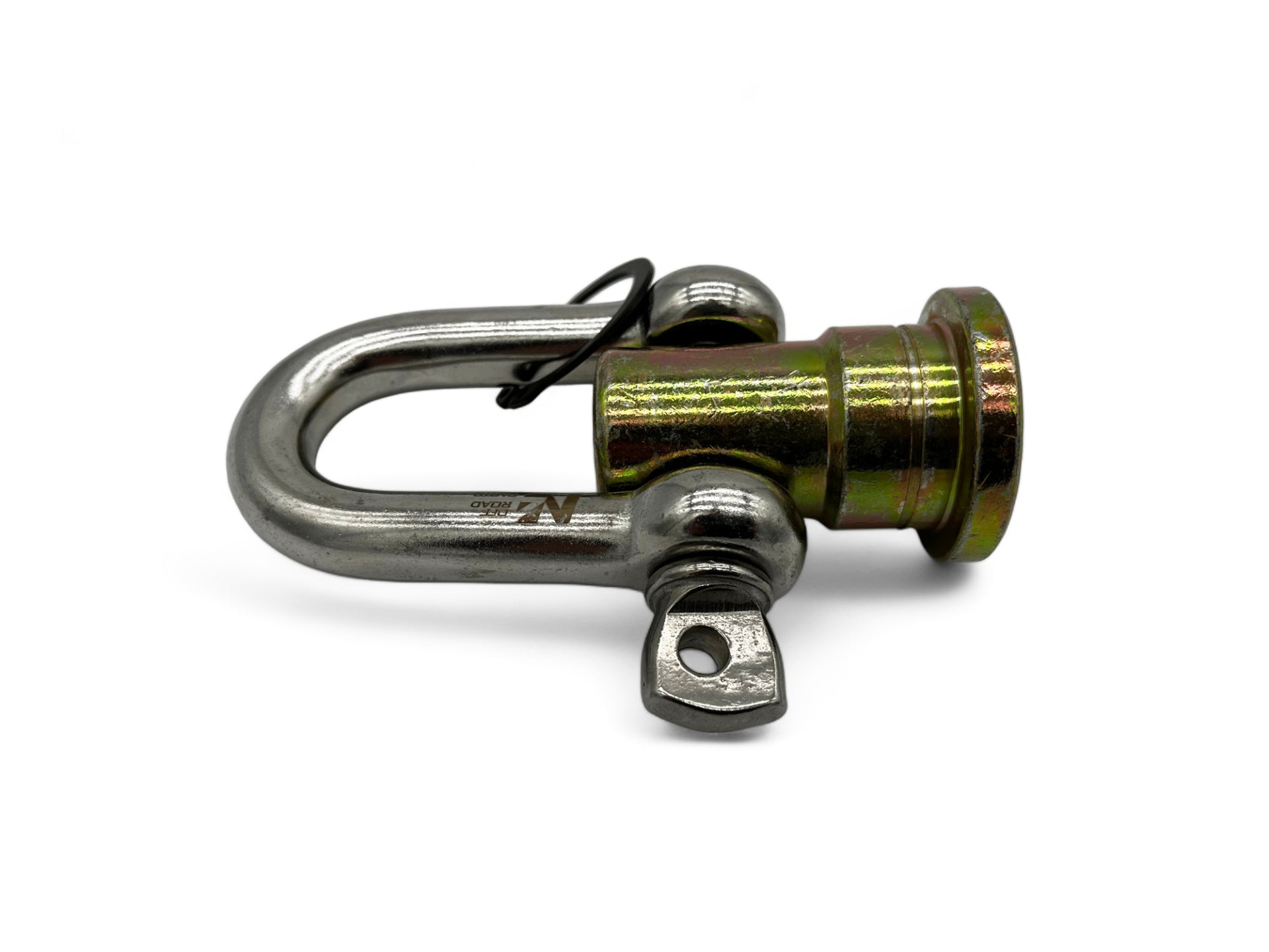 Manille tournante Inox de pare chocs N4-Offroad sur Xperts4x4 Accessoires 4x4 Off-Road