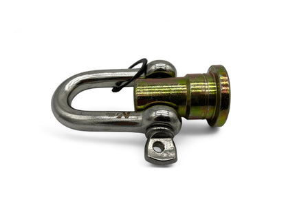 Manille tournante Inox de pare chocs N4-Offroad sur Xperts4x4 Accessoires 4x4 Off-Road