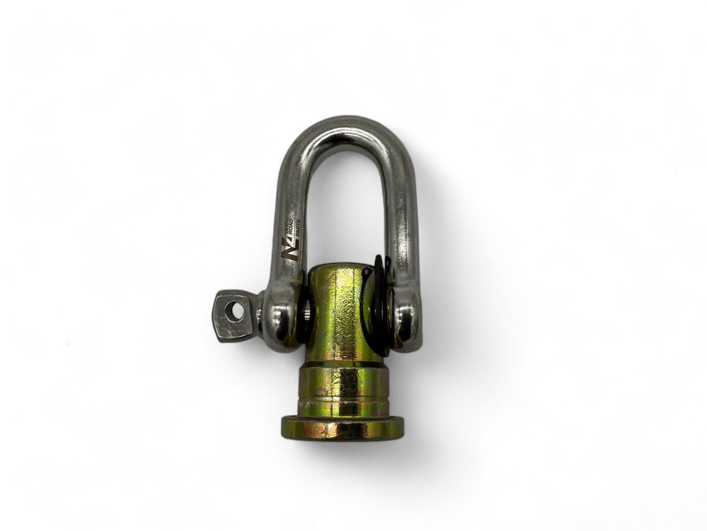 Manille tournante Inox de pare chocs N4-Offroad sur Xperts4x4 Accessoires 4x4 Off-Road