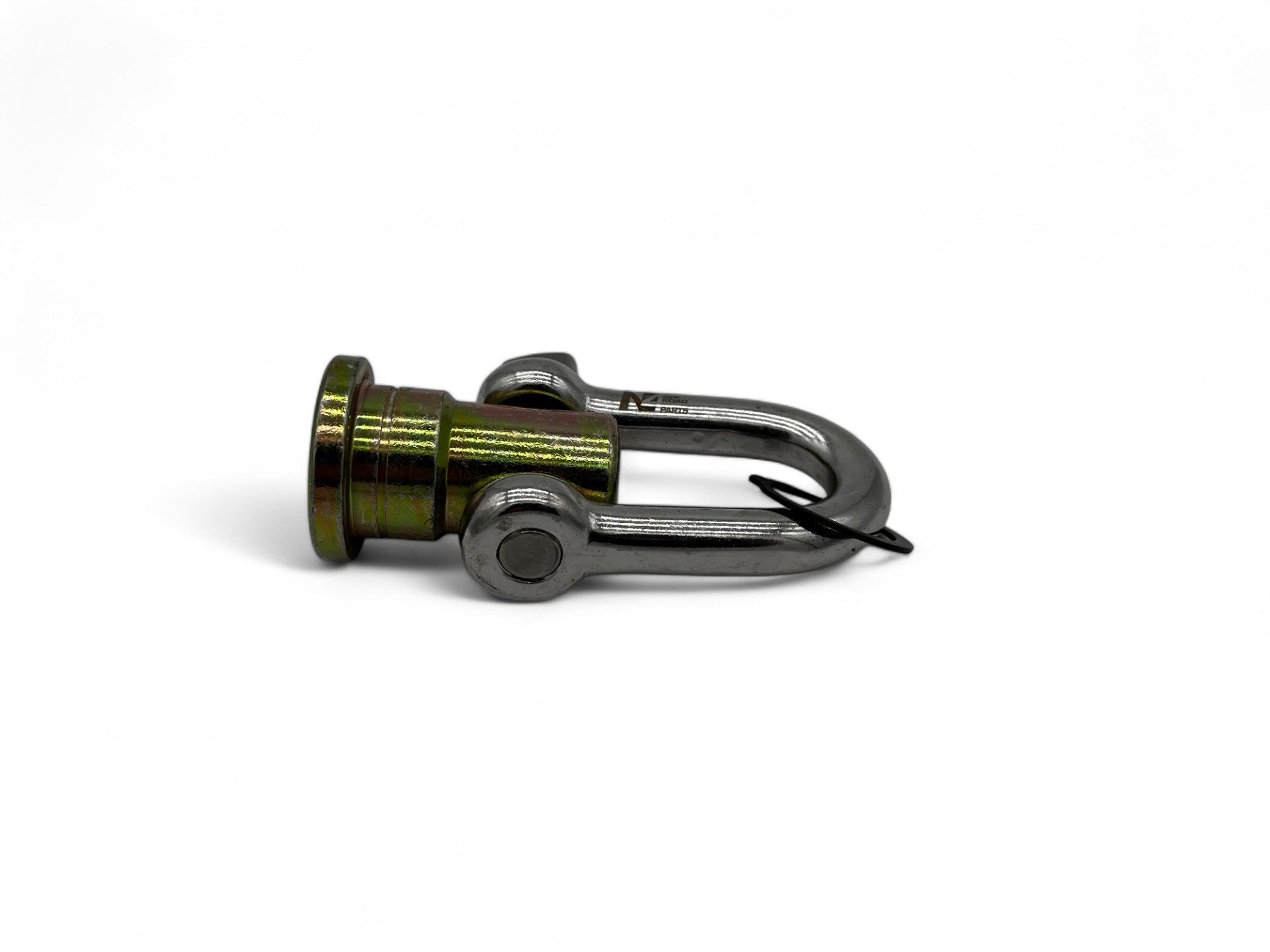 Manille tournante Inox de pare chocs N4-Offroad sur Xperts4x4 Accessoires 4x4 Off-Road