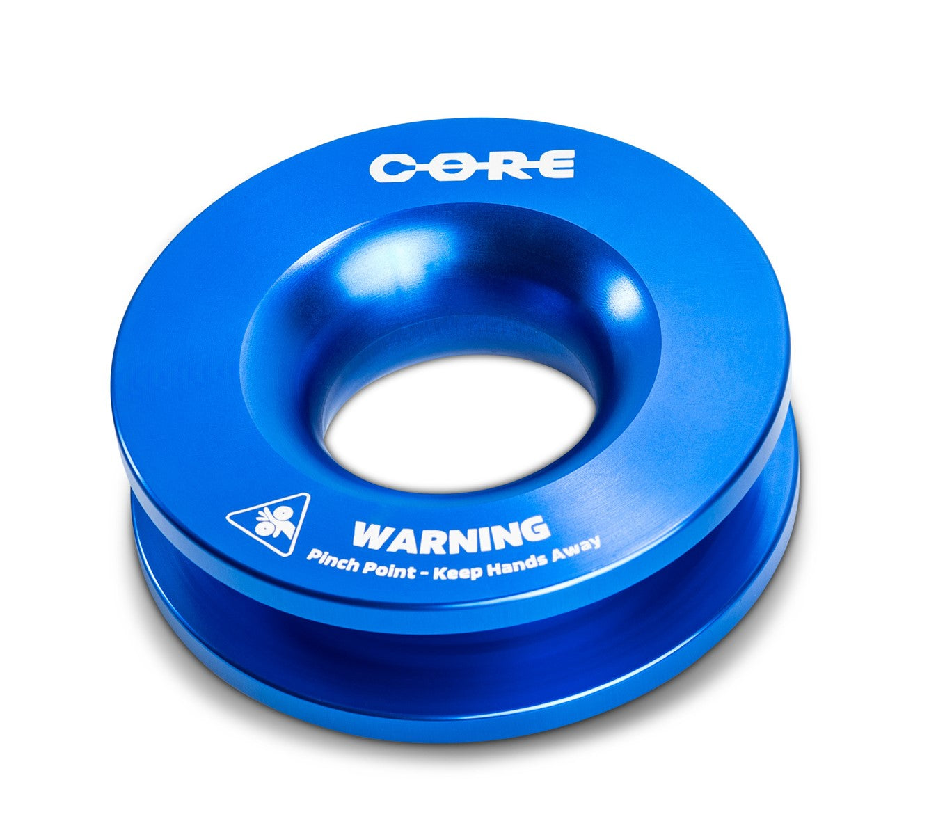 Poulie de Renvoi Core Donut 98mm - Corde Synthétique 20.4T sur Xperts4x4 Accessoires 4x4 Off-Road