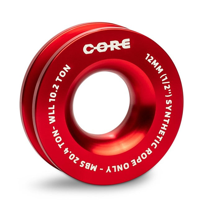 Poulie de Renvoi Core Donut 98mm - Corde Synthétique 20.4T sur Xperts4x4 Accessoires 4x4 Off-Road