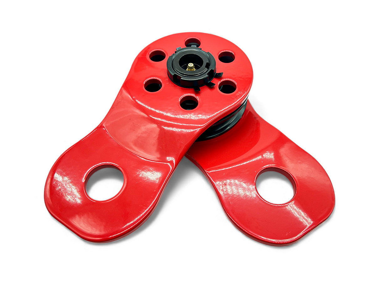 Poulie ouvrante de mouflage 10T avec sacoche N4-Offroad sur Xperts4x4 Accessoires 4x4 Off-Road