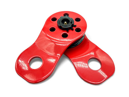 Poulie ouvrante de mouflage 10T avec sacoche N4-Offroad sur Xperts4x4 Accessoires 4x4 Off-Road