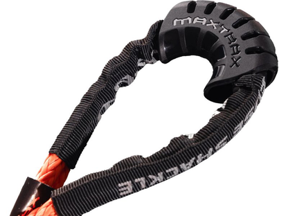 Protecteur caoutchouc noir de Manille Maxtrax Shackle shield - La paire sur Xperts4x4 Accessoires 4x4 Off-Road