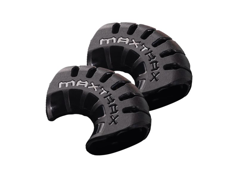 Protecteur caoutchouc noir de Manille Maxtrax Shackle shield - La paire sur Xperts4x4 Accessoires 4x4 Off-Road