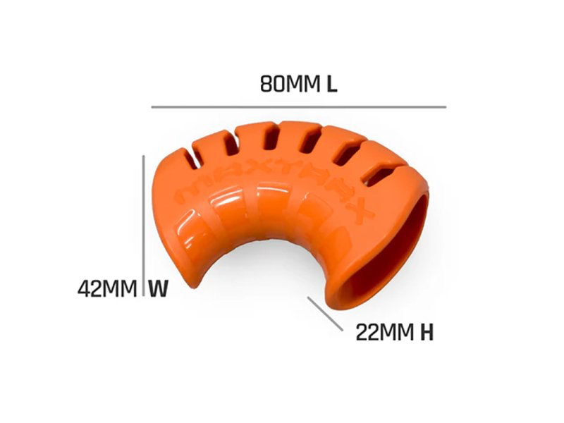 Protecteur caoutchouc orange de Manille Maxtrax Shackle shield - La paire sur Xperts4x4 Accessoires 4x4 Off-Road