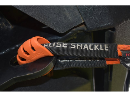 Protecteur caoutchouc orange de Manille Maxtrax Shackle shield - La paire sur Xperts4x4 Accessoires 4x4 Off-Road