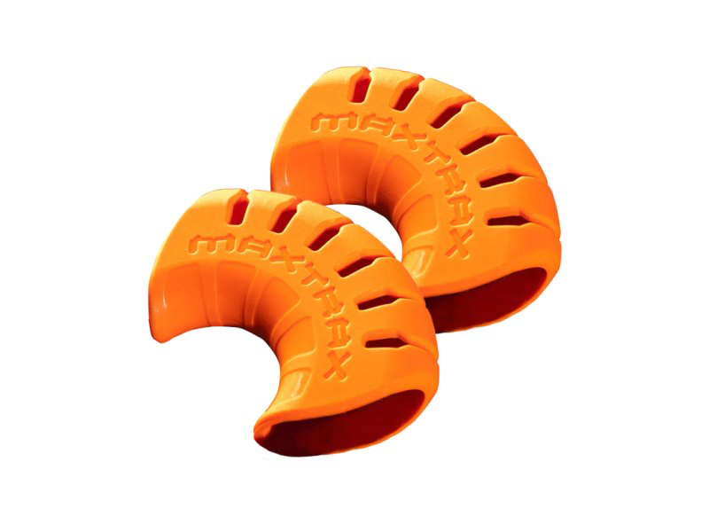 Protecteur caoutchouc orange de Manille Maxtrax Shackle shield - La paire sur Xperts4x4 Accessoires 4x4 Off-Road