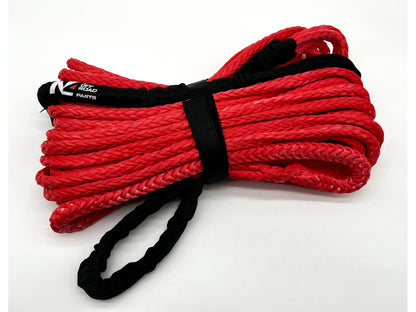 Rallonge de corde synthétique de treuil 10mm x 20M N4-Offroad sur Xperts4x4 Accessoires 4x4 Off-Road