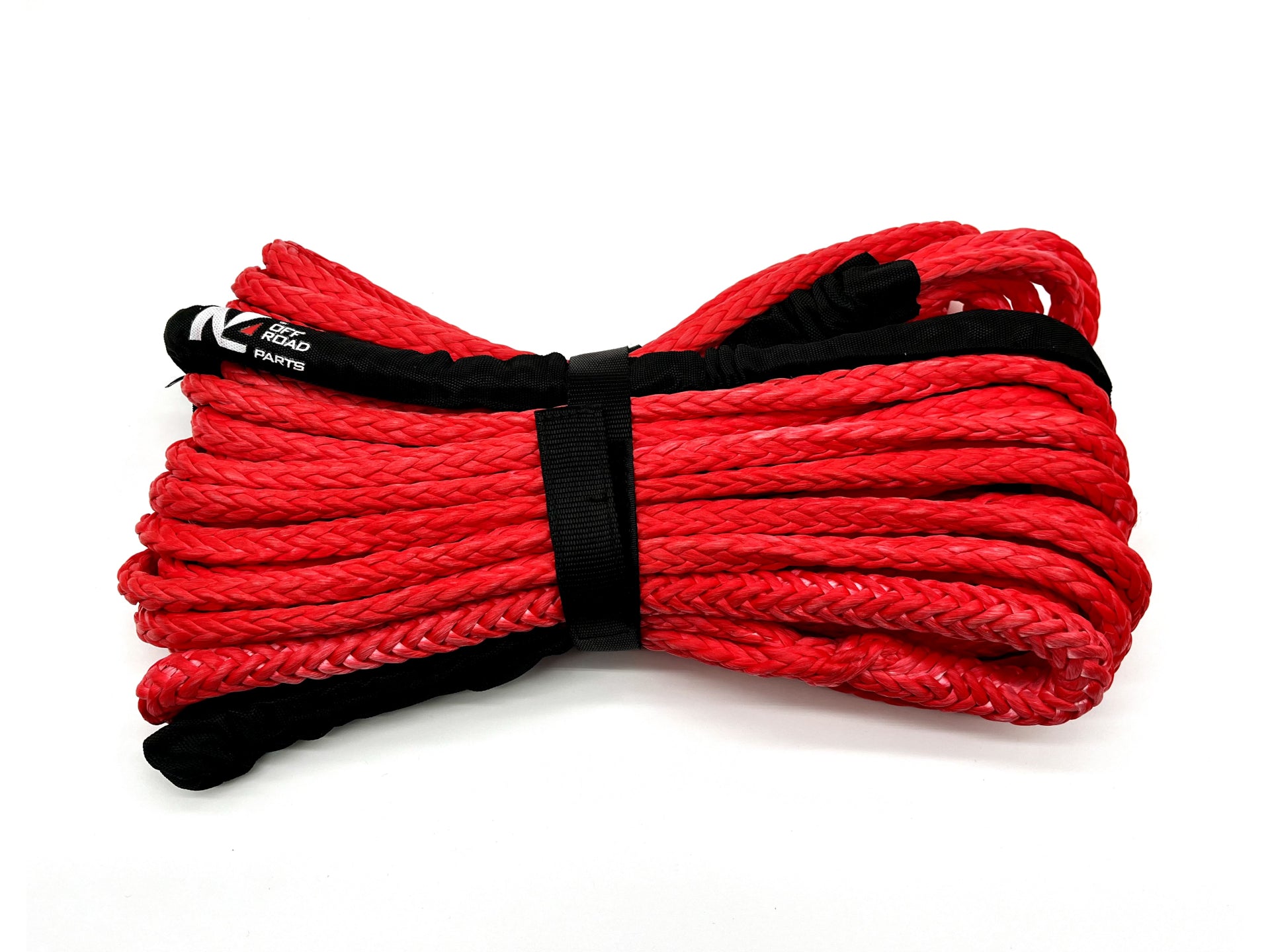 Rallonge de corde synthétique de treuil 10mm x 20M N4-Offroad sur Xperts4x4 Accessoires 4x4 Off-Road