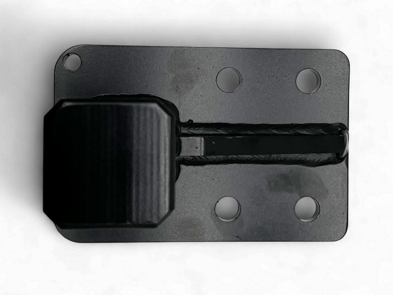 Adapteur Attelage Carré US | Homologué Pour Chape Mixte sur Xperts4x4 Accessoires 4x4 Off-Road