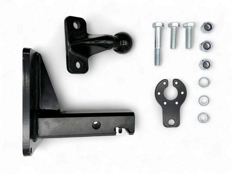 Adapteur Attelage Carré US | Homologué Pour Chape Mixte sur Xperts4x4 Accessoires 4x4 Off-Road