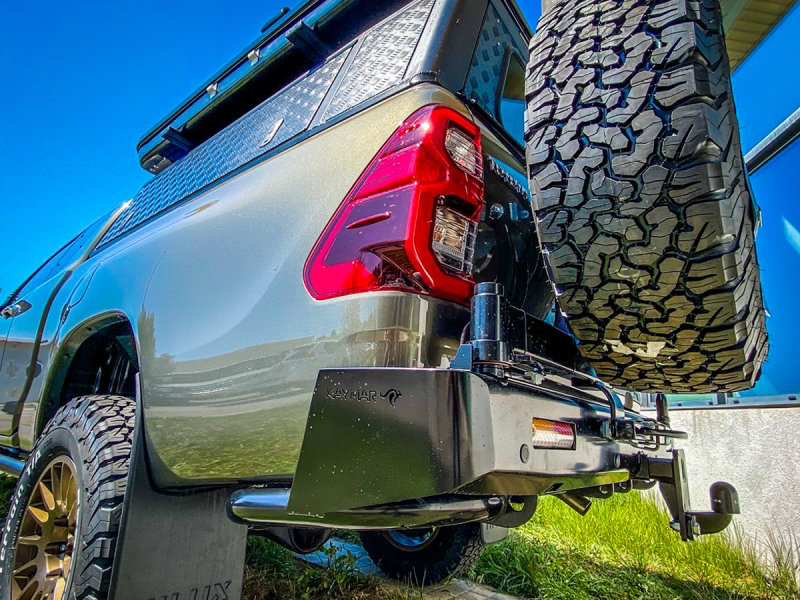 Adapteur Attelage Carré US | Homologué Pour Chape Mixte sur Xperts4x4 Accessoires 4x4 Off-Road