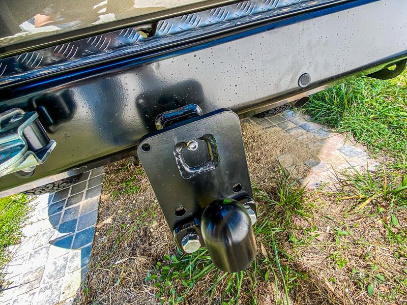 Adapteur Attelage Carré US | Homologué Pour Chape Mixte sur Xperts4x4 Accessoires 4x4 Off-Road