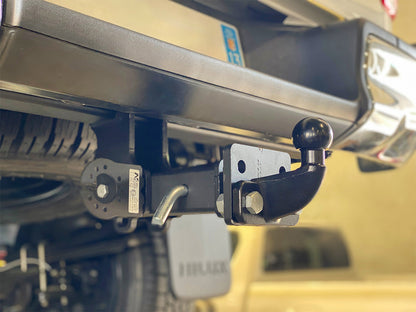 Attelage Homologué | Toyota Hilux Revo 2016+ sur Xperts4x4 Accessoires 4x4 Off-Road