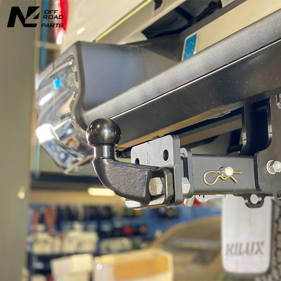 Attelage Homologué | Toyota Hilux Revo 2016+ sur Xperts4x4 Accessoires 4x4 Off-Road