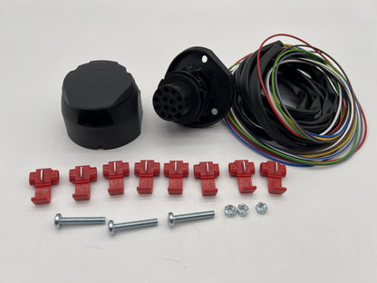 Faisceau attelage universel 13 broches N4-Offroad sur Xperts4x4 Accessoires 4x4 Off-Road