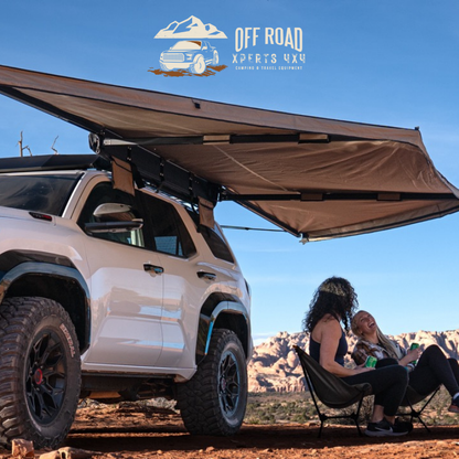 Auvent 180° Autoportant Rhino-Rack Batwing 2.2m - 8.4m² sur Xperts4x4 Accessoires 4x4 Off-Road