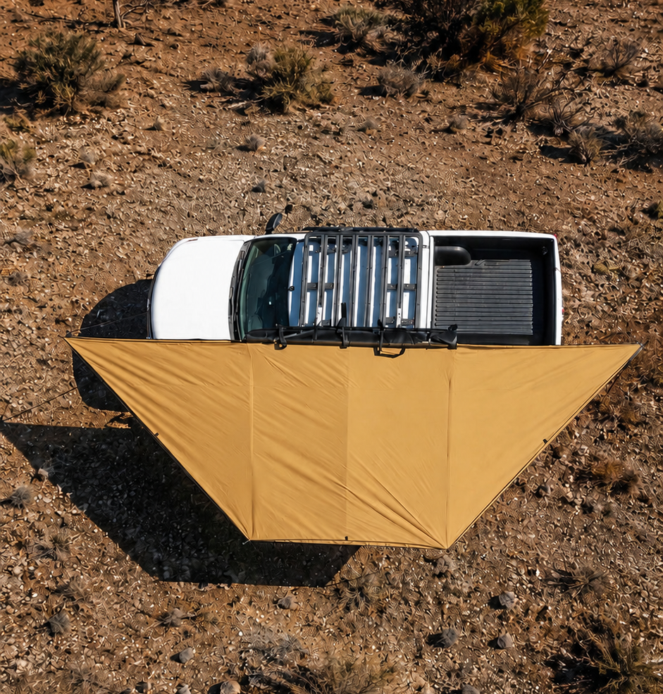 Auvent 180° Autoportant SNUG MALAGA - Équipement Raid 4x4 sur Xperts4x4 Accessoires 4x4 Off-Road