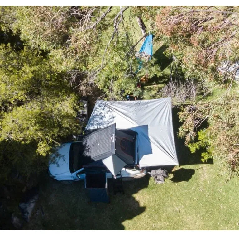 Auvent 270° Alu-Cab - 2,6m | Autoportant & Résistant sur Xperts4x4 Accessoires 4x4 Off-Road