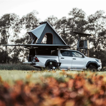 Auvent 270° Alu-Cab - 2,6m | Autoportant & Résistant sur Xperts4x4 Accessoires 4x4 Off-Road