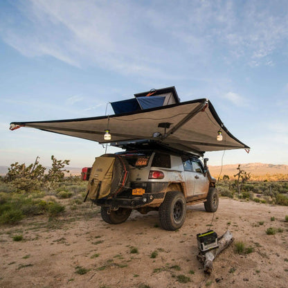 Auvent 270° Alu-Cab - 2,6m | Autoportant & Résistant sur Xperts4x4 Accessoires 4x4 Off-Road