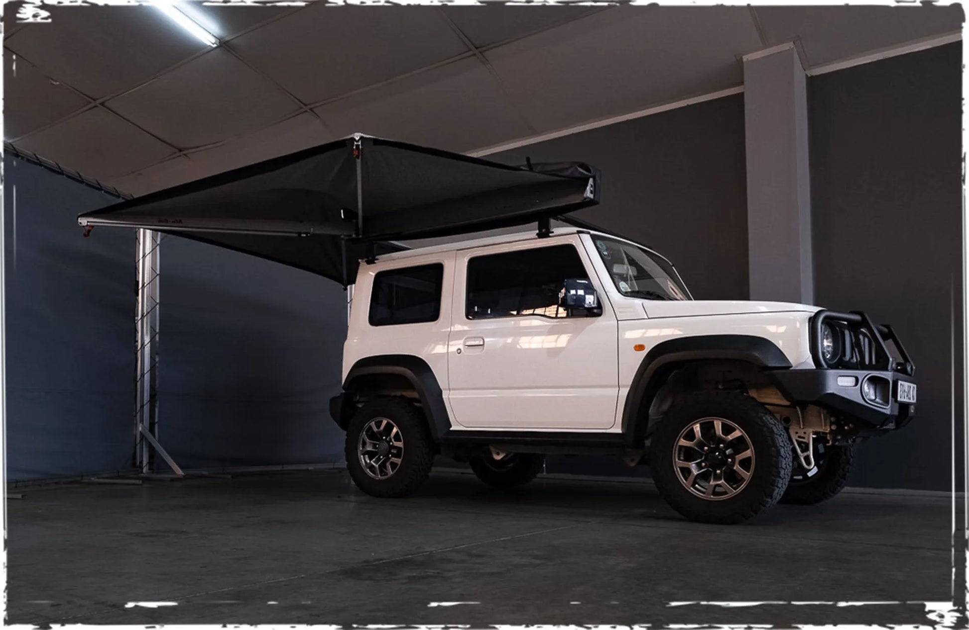 Auvent 270° Autoportant ALU-CAB 2m - Robuste & Leger sur Xperts4x4 Accessoires 4x4 Off-Road