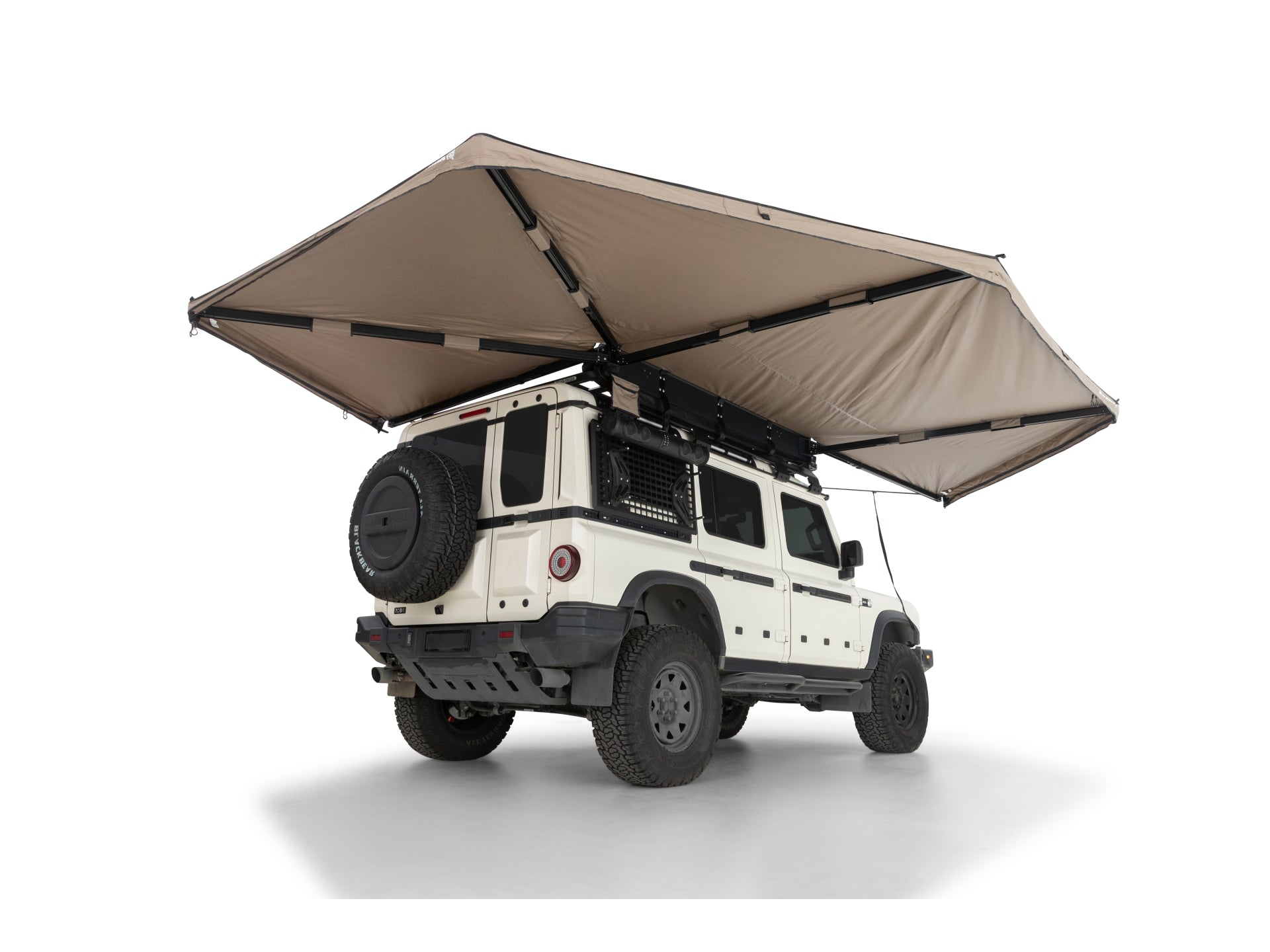 Auvent 270° Rhino-Rack Batwing Autoportant Latéral | Droite sur Xperts4x4 Accessoires 4x4 Off-Road