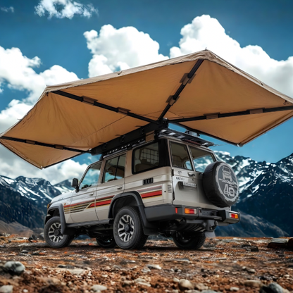 Auvent 270° Rhino-Rack Batwing Autoportant Latéral | Droite sur Xperts4x4 Accessoires 4x4 Off-Road