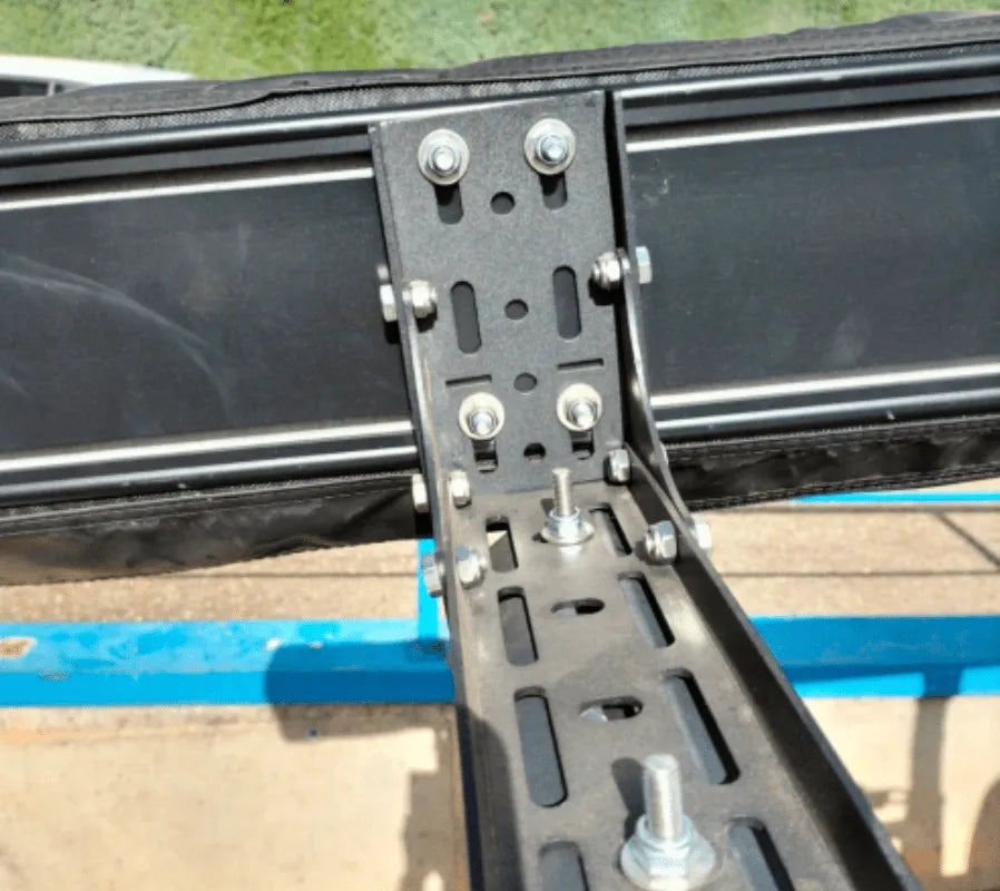 Auvent 270° XL Autoportant Overland | BULLFACE 470 Droite sur Xperts4x4 Accessoires 4x4 Off-Road