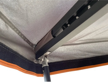 Auvent 270° XL Autoportant Overland | BULLFACE 470 Gauche sur Xperts4x4 Accessoires 4x4 Off-Road