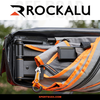 Auvent 270° XL - Rockalu 450 Autoportant (GEN 2) avec LED  DROITE sur Xperts4x4 Accessoires 4x4 Off-Road