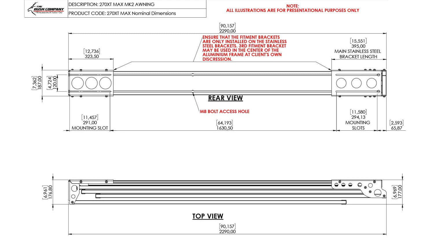 Auvent 270° XT MAX The Bush Company – Auto-Portant 4x4 sur Xperts4x4 Accessoires 4x4 Off-Road