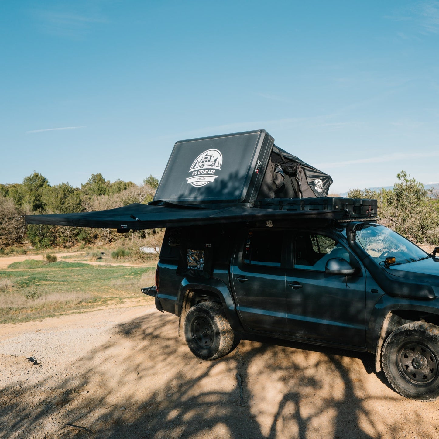 Auvent 450 Autoportant 270° XL 4x4 | Go Overland Canada sur Xperts4x4 Accessoires 4x4 Off-Road