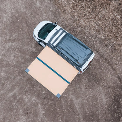 Auvent ARB Black Edition 3000 x 2500 mm (avec LED incluse) sur Xperts4x4 Accessoires 4x4 Off-Road