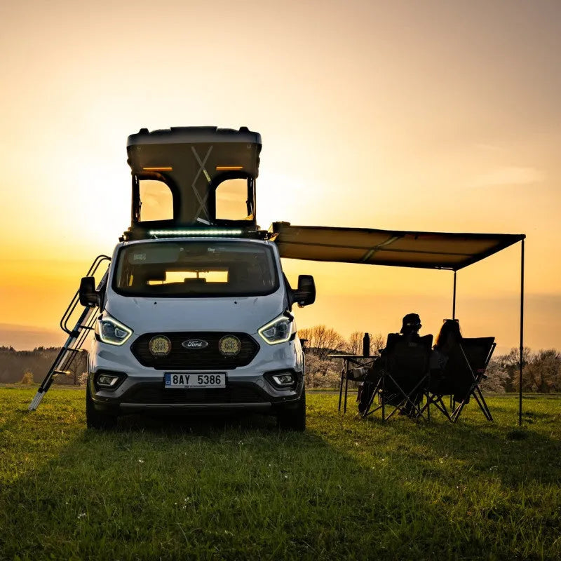 Auvent ARB Black Edition 3000 x 2500 mm (avec LED incluse) sur Xperts4x4 Accessoires 4x4 Off-Road