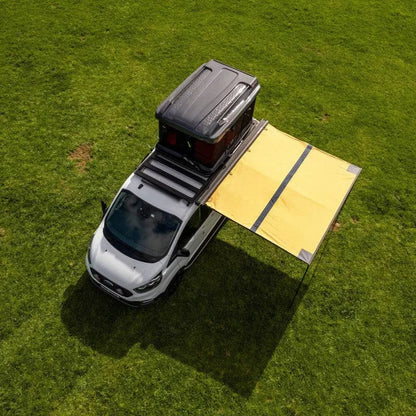 Auvent ARB Black Edition 3000 x 2500 mm (avec LED incluse) sur Xperts4x4 Accessoires 4x4 Off-Road