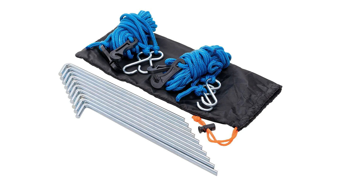 Auvent circulaire 270° RHINORACK Batwing Compact 2m (version droite) - avec fixations STOW IT sur Xperts4x4 Accessoires 4x4 Off-Road