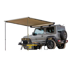 Auvent Lateral 4x4 - TJM 2000 x 2500 mm sur Xperts4x4 Accessoires 4x4 Off-Road