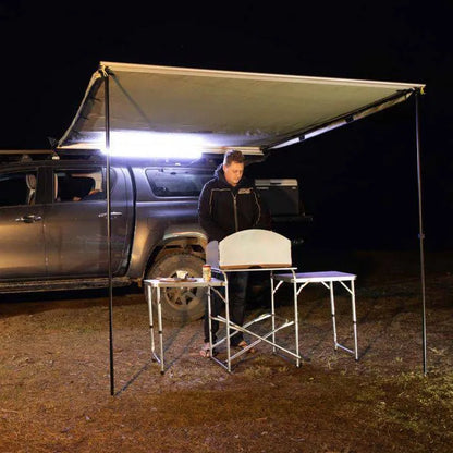 Auvent Lateral 4x4 - TJM 2000 x 2500 mm sur Xperts4x4 Accessoires 4x4 Off-Road