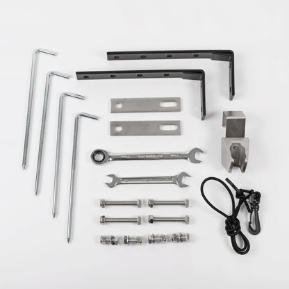 Auvent Latéral Riviera SNUG - Protection Idéale pour 4x4 & VAN sur Xperts4x4 Accessoires 4x4 Off-Road