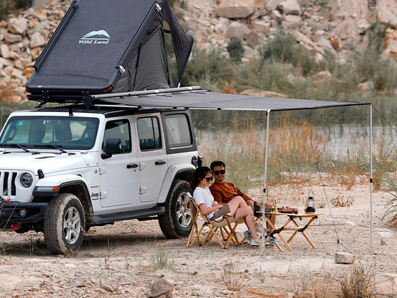 Auvent Latéral WildLand Aluminium – Tentes & 4x4 sur Xperts4x4 Accessoires 4x4 Off-Road