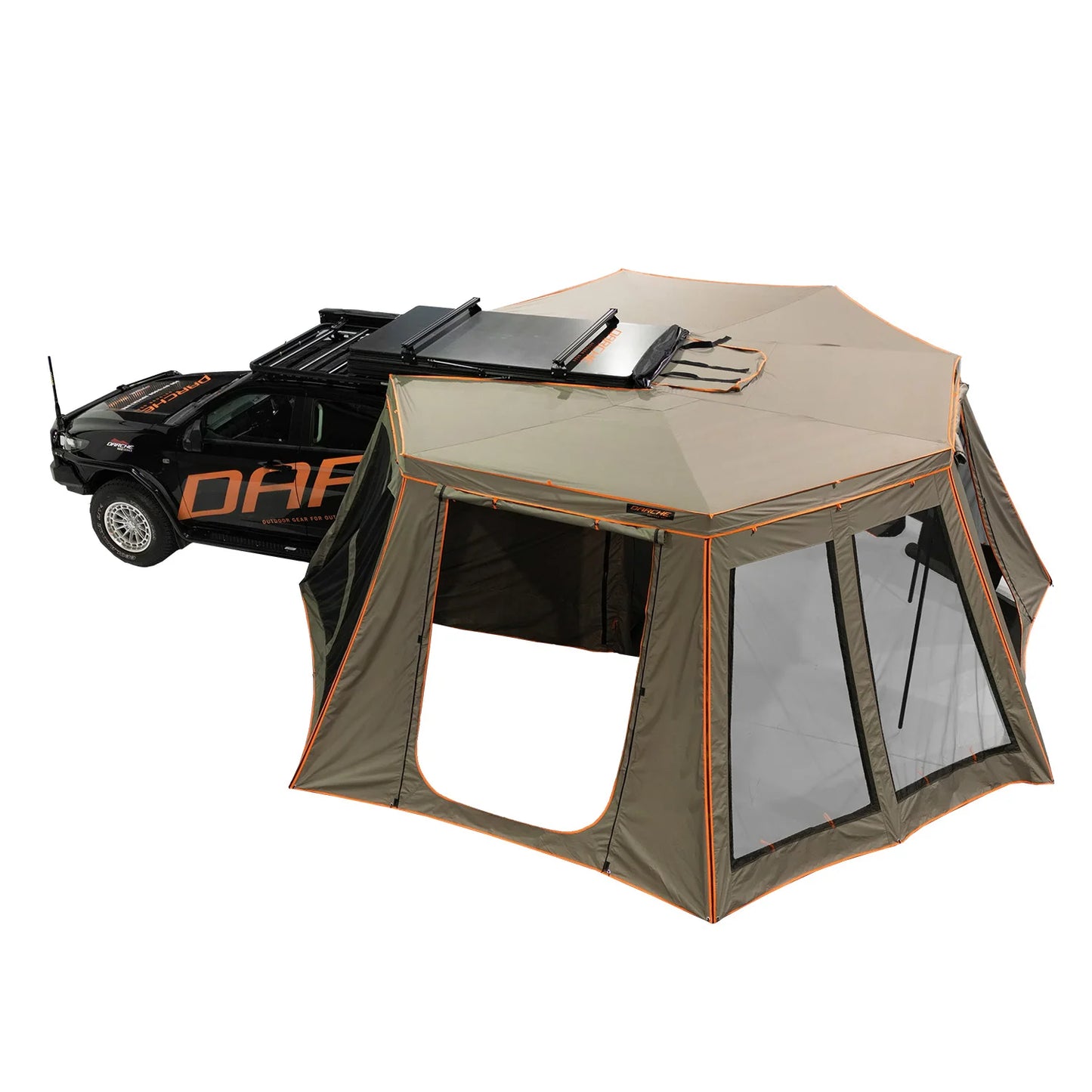 Kit Complet de Parois pour Auvent Autoportant 360° - DARCHE sur Xperts4x4 Accessoires 4x4 Off-Road