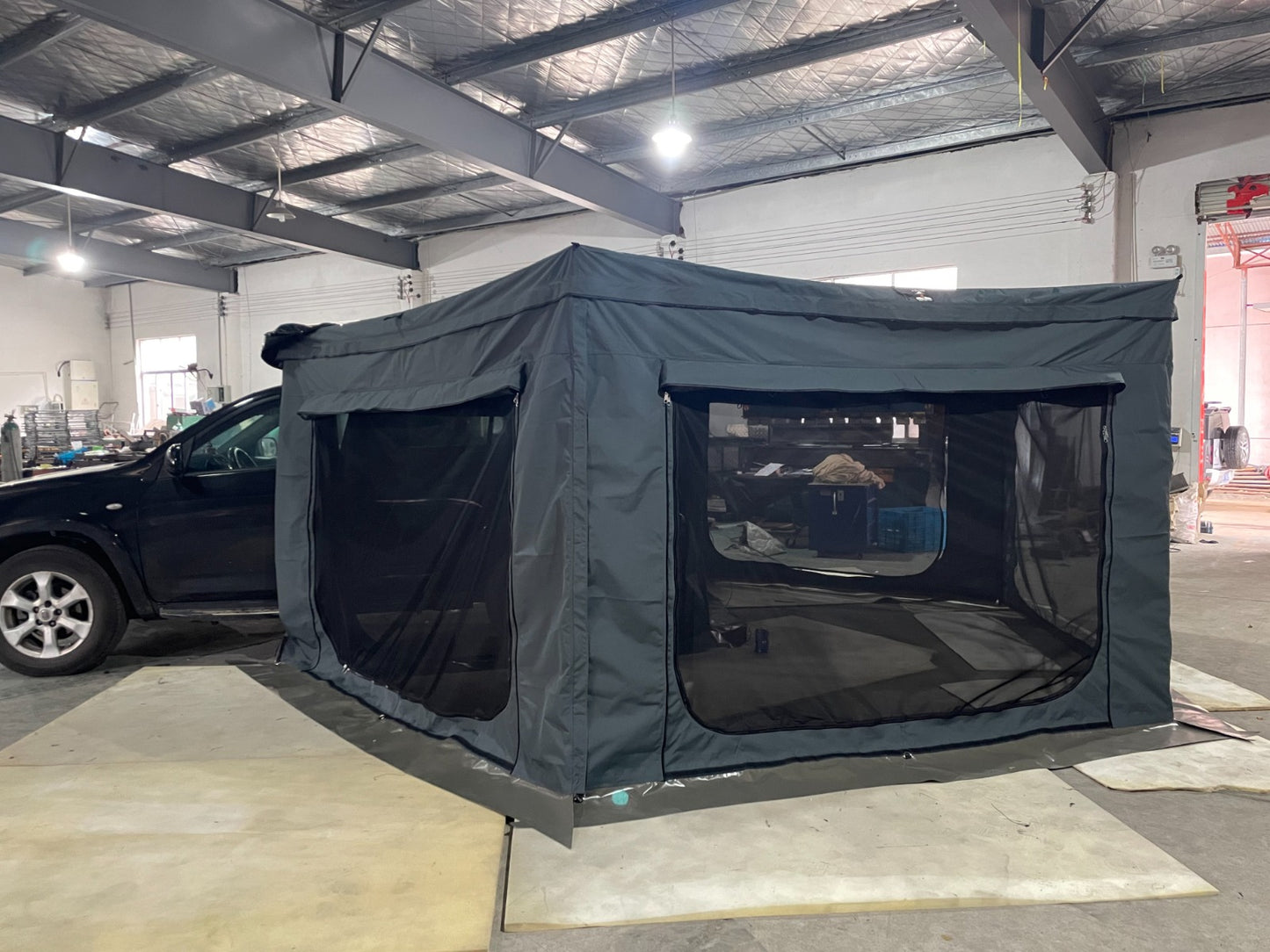 Kit de Parois pour Auvents BULLFACE | 270/470/180 sur Xperts4x4 Accessoires 4x4 Off-Road