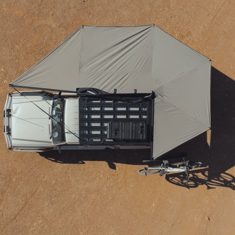 Pack Auvent 270° Auto-portant + Parois Rhino-Rack | Côté Droite sur Xperts4x4 Accessoires 4x4 Off-Road