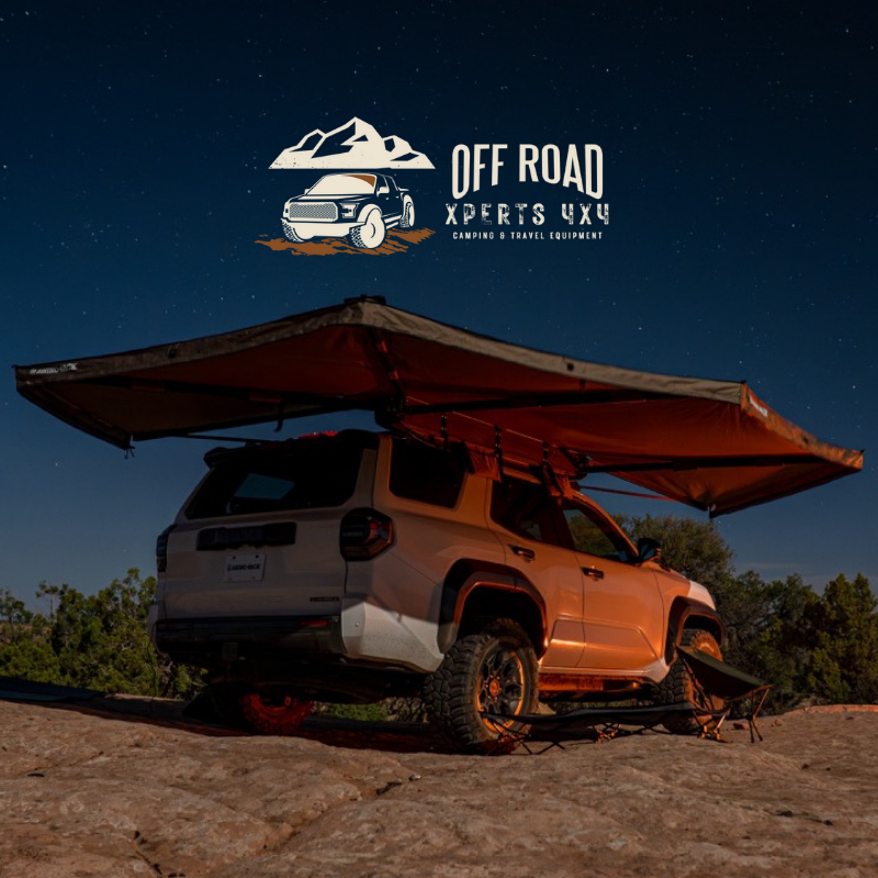 Pack Auvent 270° Auto-portant + Parois Rhino-Rack | Côté Droite sur Xperts4x4 Accessoires 4x4 Off-Road