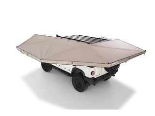 Pack Auvent 270° Auto-portant + Parois Rhino-Rack  Côté Gauche sur Xperts4x4 Accessoires 4x4 Off-Road